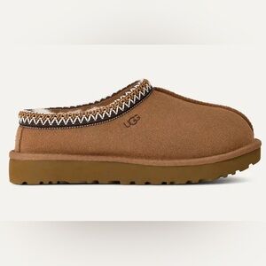 UGG Tasman Women’s Slippers – Chestnut Classic Suede Sheepskin Indoor Outdoor